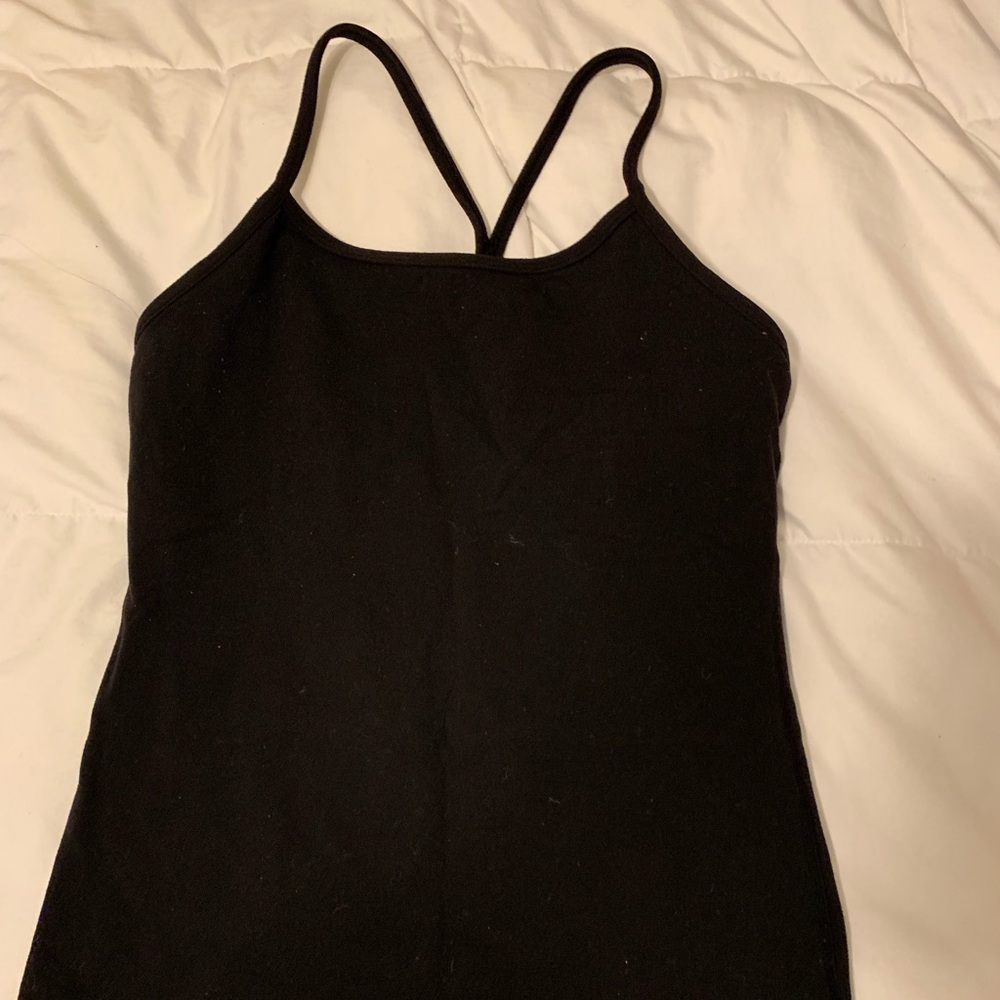 Lulu lemon power Y tank size 6